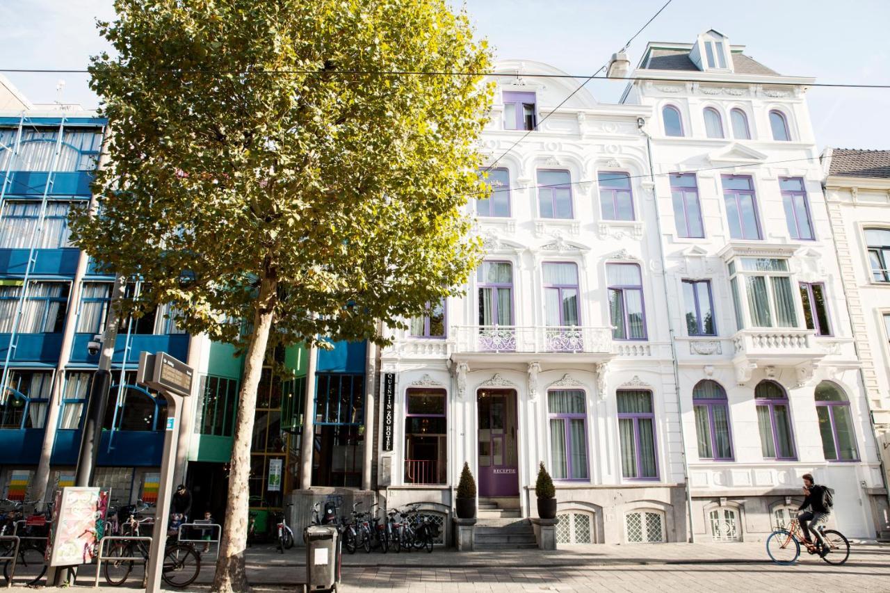 Quentin Zoo Hotel Amsterdam Exteriér fotografie