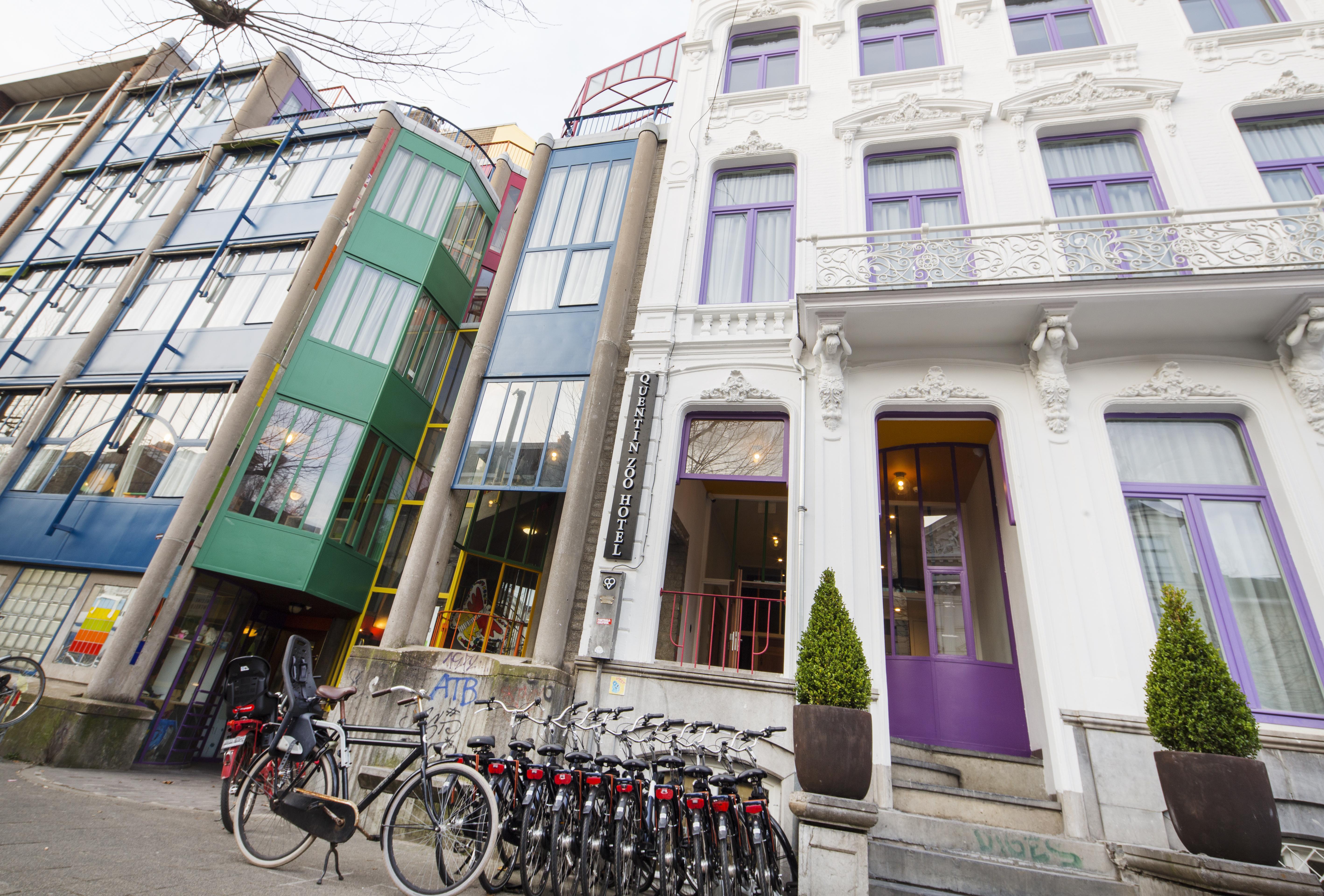 Quentin Zoo Hotel Amsterdam Exteriér fotografie
