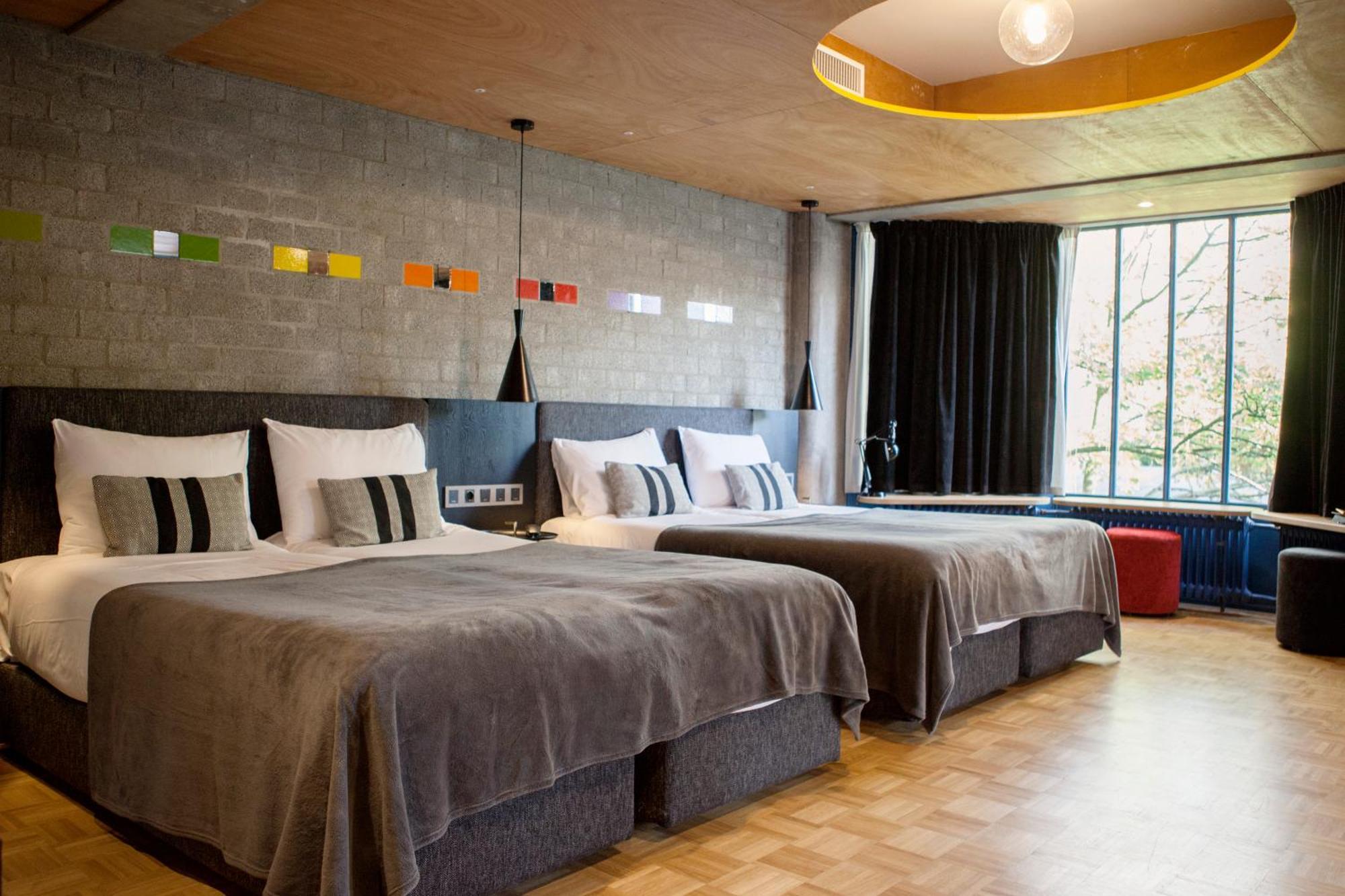 Quentin Zoo Hotel Amsterdam Exteriér fotografie