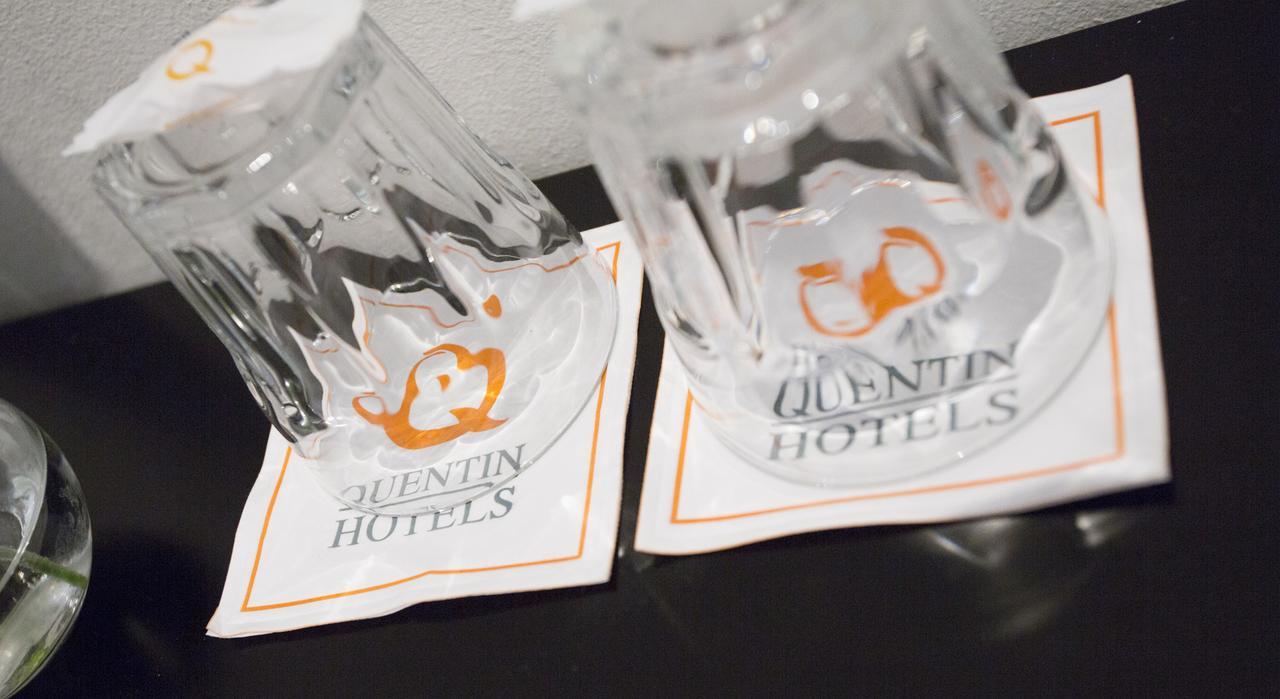 Quentin Zoo Hotel Amsterdam Exteriér fotografie