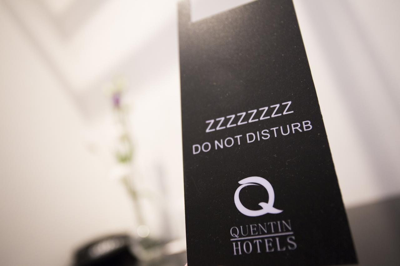 Quentin Zoo Hotel Amsterdam Exteriér fotografie